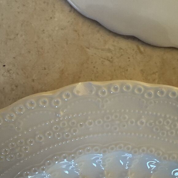 Spode England 9" Set of 4 Luncheon Plates BERMUDA FLOWERS Assorted Vintage - Picture 12 of 12